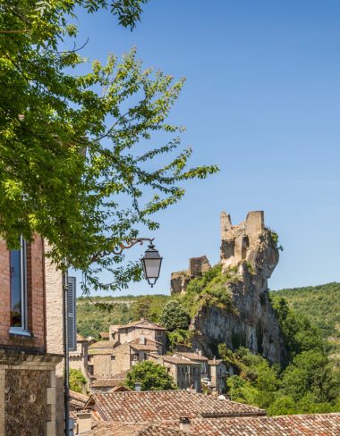 Jouer aux chevaliers à la forteresse de Penne