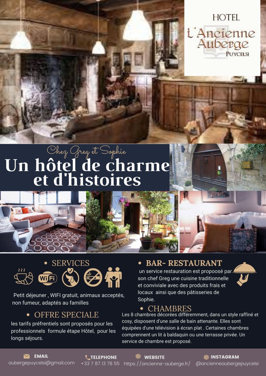 Restaurant-Bar L’Ancienne Auberge