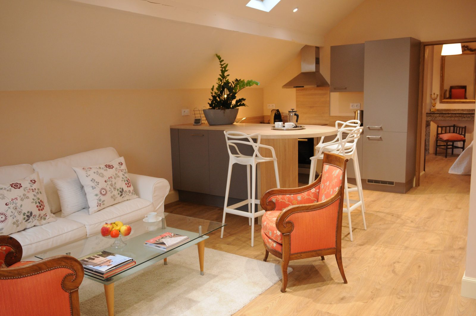 Le Studio, Domaine du Buc – Brigitte Lesage