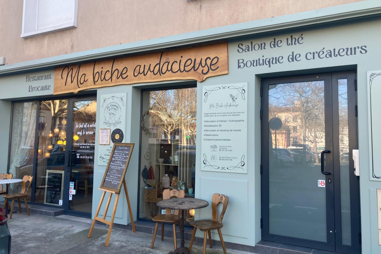 Ma Biche Audacieuse, de l’assiette au grenier