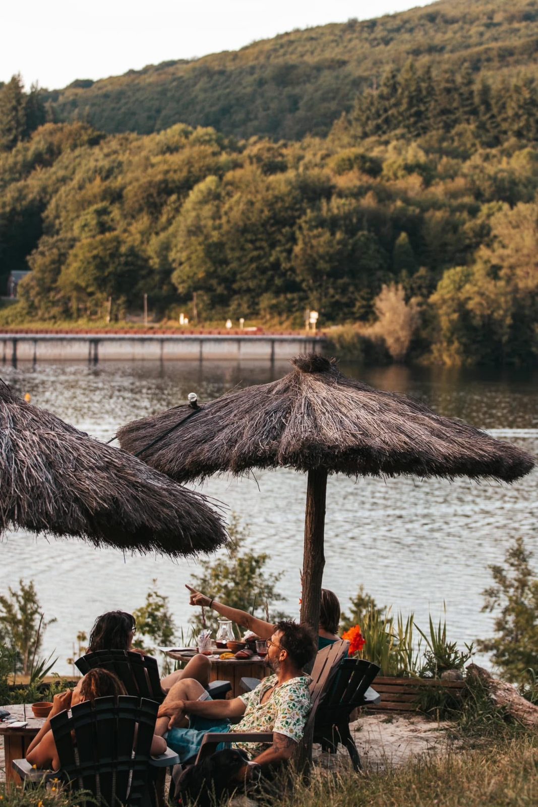 Lake Café Raviège