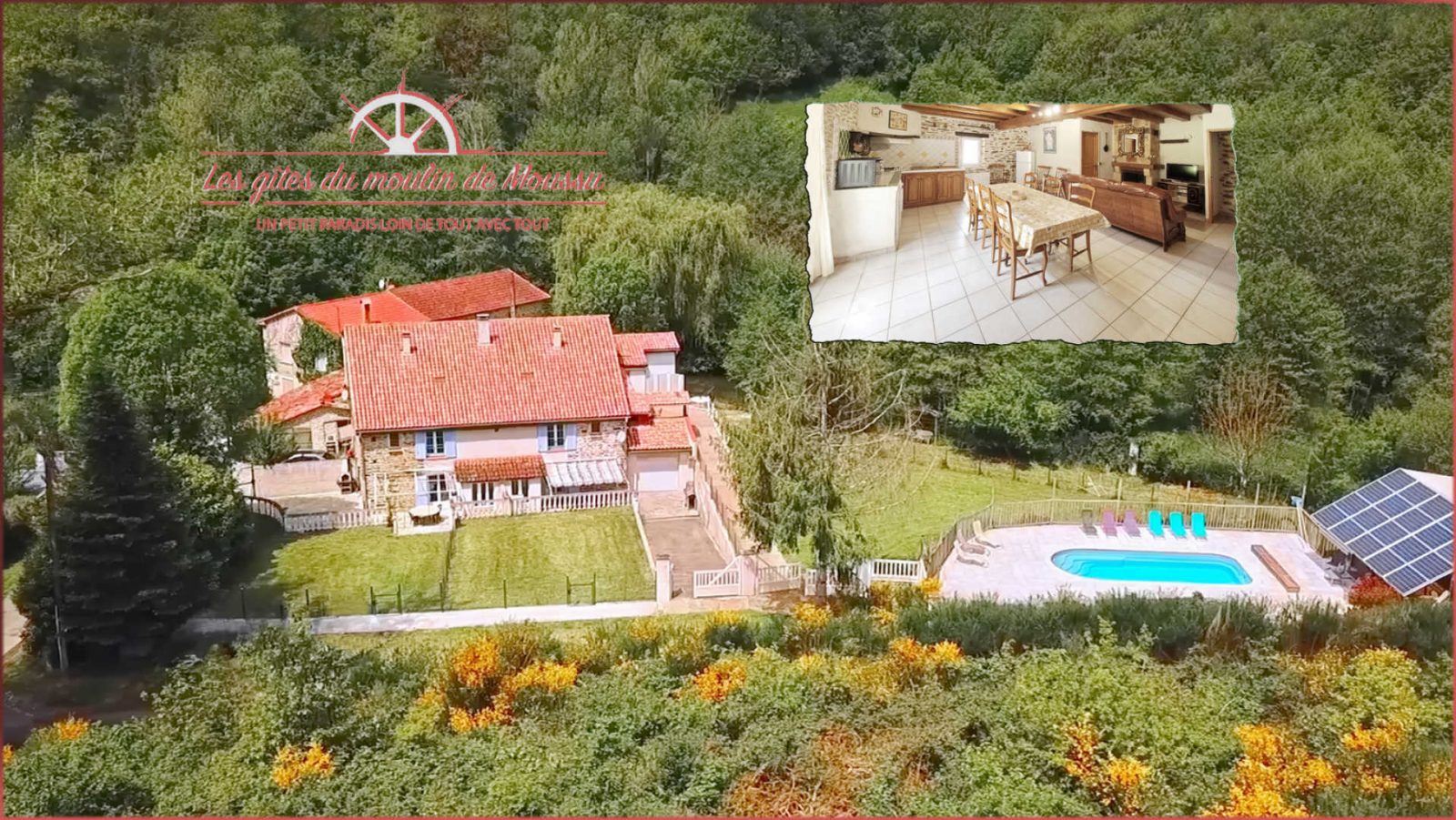 Le Gîte des 8 Meuniers