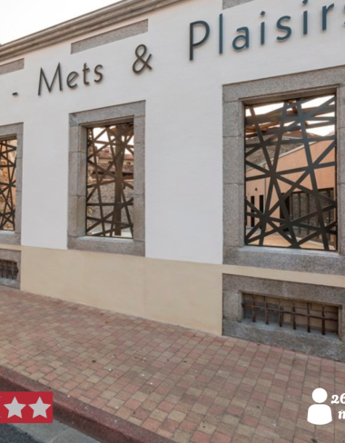 Hôtel Restaurant Mets et Plaisirs