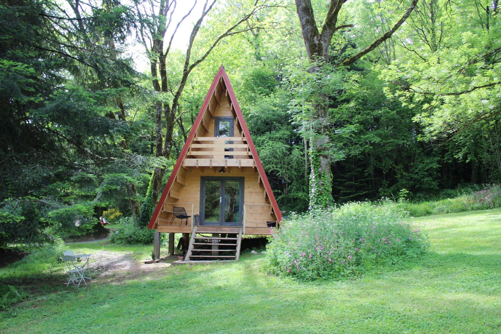 Le chalet A Lapiousou