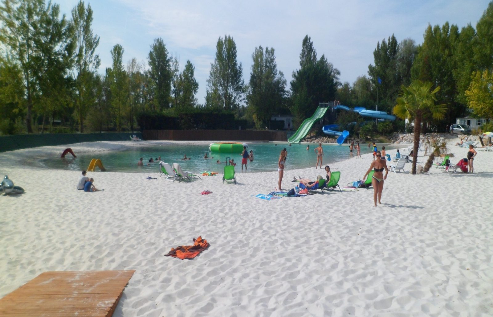 Camping Le Plan d’Eau Saint-Charles