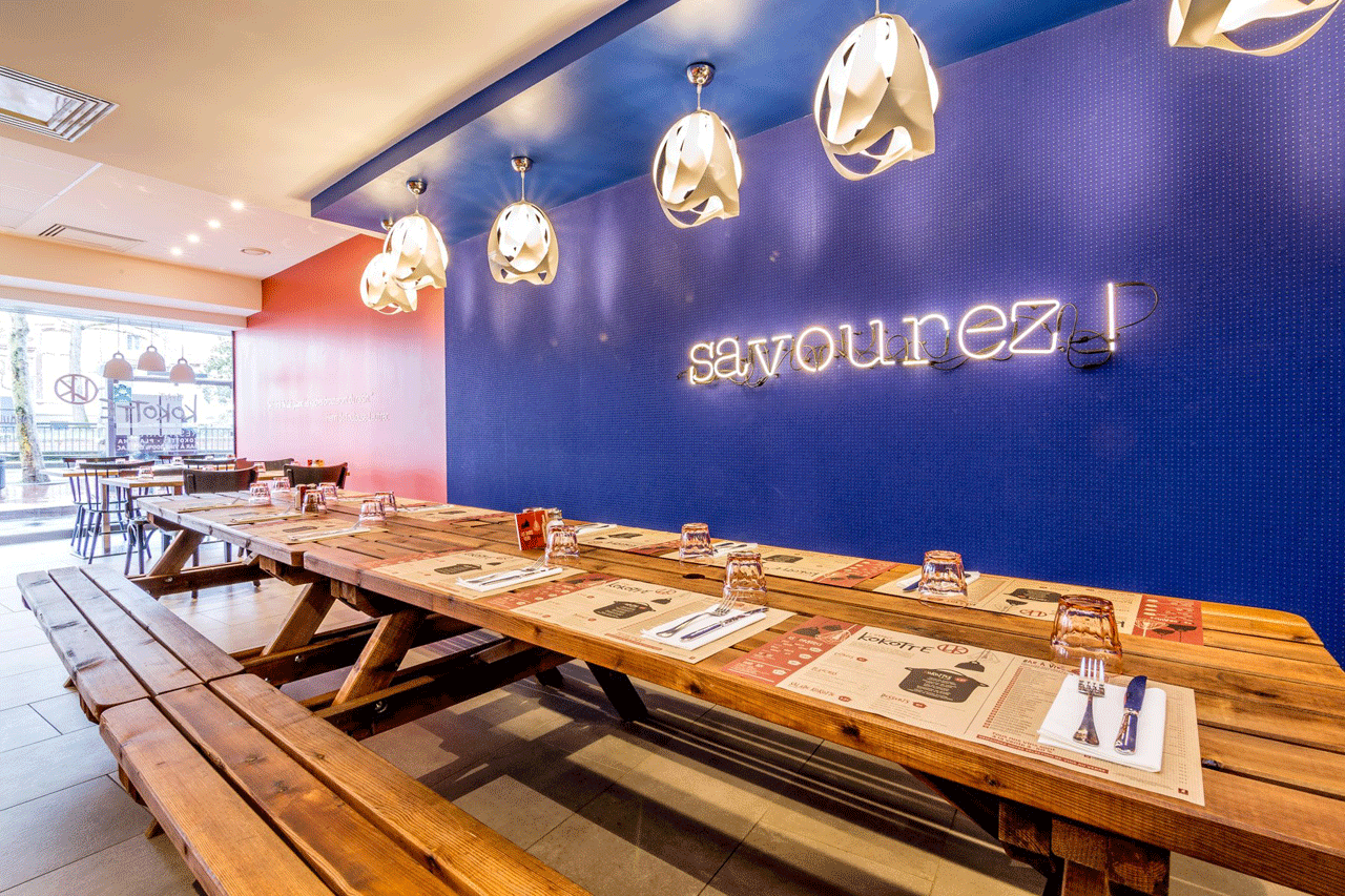 Le restaurant du Theatro